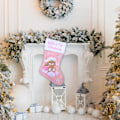 Miniatyrbillede 5 af 5: Babys første julestrømpe 2023 | Min første jul baby dreng og pige