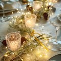 Miniatyrbillede 8 af 8: 4 Pakke 20FT 60LED Batteridrevne Fe Lys med Timer, Vandtætte Batteri Lyssnor Udendørs Indendørs, Batteri Twinkle Lys til Soveværelse