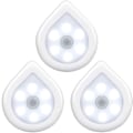 Miniatyrbild 1 av 5: LED-garderobsbelysning under skåpbelysning. 21 LED-batteridriven