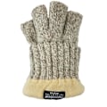 Miniatyrbild 4 av 5: Ragg Wool Fingerless Handskar för män