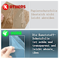 Miniatyrbillede 5 af 5: 10 stk. Akryl Glas Transparent Krystalklar Panel - 1mm Tykt Plexiglas Akrylplader