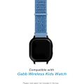 Miniatyrbild 3 av 5: Barnklockarmband för Gabb Watch Band, 20 mm Pojke Flicka Smart Watch Band