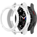 Miniatyrbillede 3 af 5: Etui Kompatibelt med Galaxy Watch 4 Classic Bezel Ring Styling Cover, Anti-ridse Beskyttelsesetui Cover Bezel Ring Styling Designet til Galaxy Watch 4