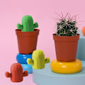 Miniatyrbillede 2 af 5: Form, 3D-kaktusformet silikone