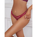 Miniatyrbild 4 av 5: Dam Spets Sexiga Trosor Underkläder G-String Strings Fräcka