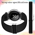 Miniatyrbild 5 av 5: Elastiska band kompatibla med Active 2 Watch Band 44mm 40mm,