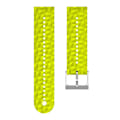 Miniatyrbillede 3 af 5: For Suunto 9 Rhombus Texture Silikone Rem Grass Green