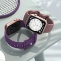Miniatyrbilde 3 av 5: 8-pakks band kompatibel med Apple Watch Band 38 mm 40 mm Tilfeldig farge