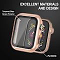 Miniatyrbillede 5 af 6: Etui kompatibelt med Apple Watch Series 8 Series