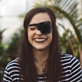 Miniatyrbillede 5 af 5: Amblyopia Justerbare Øjenlapper - Medicinske Dovendyrlapper, 2-pak
