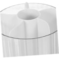 Miniatyrbillede 8 af 9: 3 stk. Rottble n-holder Multifunktion n-arrangør Skrivebordsopbevaring Penselarrangør n-forsyning Praktisk n-arrangør Skrivebords n-holder Hvidx3stk
