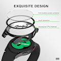 Miniatyrbillede 2 af 5: 3-pak etui til smartGalaxy Watch 4 40mm/44mm, blød TPU