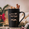 Miniatyrbillede 2 af 11: Joymaking Sjov Gavekop med Slogan - Du er min yndlings Muggle Julegaveidé til Ven Kæreste Klassekammerat Gave
