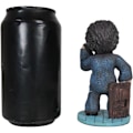 Miniatyrbillede 8 af 9: Ebros Day of The Dead Pinheadz Monster med Voodoo Sting Figurine     Samleobjekt Statue Fantasy Mytiske Væsener Undead Apocalypse Horror Michael