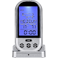 Miniatyrbillede 1 af 5: Trådløs kødtermometer, fjernstyret kødtermometer Digital madlavningsmadtermometer til madlavning, grill