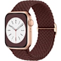 Miniatyrbilde 1 av 5: Flettet Solo Loop kompatibel med Apple Watch Band 38 mm