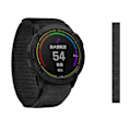 Miniatyrbillede 2 af 5: Strikkede nylon loop urrem til Garmin Fenix 6 22mm SFH Black