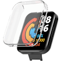 Miniatyrbild 2 av 5: Skärmskydd Kompatibelt med Mi Redmi Watch 2 Lite Fodral Smartwatch Tillbehör Skydd Reptåligt Fullt Skyddande Skärmskydd