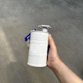 Miniatyrbillede 2 af 9: Isoleret Vandflasker | 310ml Termisk Drikkeflaske til Løb | Genanvendelige Vandkopper, Kreativ Maling Spand Design Lækagesikker Rejse Vandflaske