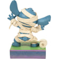 Miniatyrbillede 2 af 5: Enesco Disney Traditions Collection af Jim Shore     Lilo og Stitch Mumie Kostume Figur - Håndmalet Kunsthåndværk i Stenharpiks