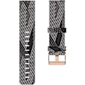 Miniatyrbillede 3 af 5: Passer til Fitbit Versa 2 ur, dame og herre, vævet nylon, justerbar