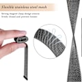 Miniatyrbilde 4 av 5: Magnetisk mesh for Fitbit Versa 3 - Kvinner menn