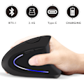 Miniatyrbilde 2 av 5: Bluetooth-mus for iPad. Bluetooth-mus for Macbook
