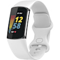 Miniatyrbillede 1 af 5: Bånd kompatibelt med Fitbit Charge 5, blødt ur