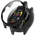 Miniatyrbild 2 av 5: Smartwatch Full Coverage PC Skyddsfodral med Härdat Glas Skärmskydd Kompatibelt med Garmin Forerunner 165/Forerunner 165 Music Smar