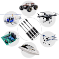 Miniatyrbild 3 av 5: 4PCS Hex Nut Drivers Skruvmejsel Verktyg Kit Set för RC Helikopter RC