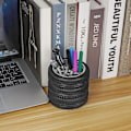 Miniatyrbild 4 av 4: Cool n Holder, Holdertire Shd n Holder, Office Lerning Sttionery Storge, ncil Orgnizer, Brush Pot Storge Supplies(1Pcs)