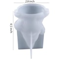 Miniatyrbillede 2 af 5: 3D form, silikoneforme til lys