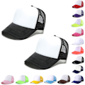Miniatyrbild 3 av 5: Sublimering Tom Polyester Mesh Cap Mesh Trucker Sommar Mesh Cap
