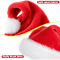 Miniatyrbild 2 av 5: Julhatt, hatt, julhatt för unisex vuxna, extra tjock klassisk