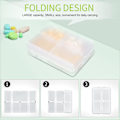 Miniatyrbillede 3 af 5: 2 stk. Daily Pill Organizer, 7 rum Portable Pill