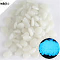 Miniatyrbild 2 av 2: Glow-In-The-Dark Stone 100 st påse Trädgård Hem Pool Glow-In-The-Dark Plaststenar I