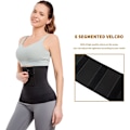 Miniatyrbillede 2 af 5: Taljetræner til kvinder Plus Size Svedbånd Talje Wrap til mave Body Wrap