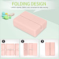 Miniatyrbillede 3 af 5: 2 stk. Daily Pill Organizer, 7 rum Portable Pill