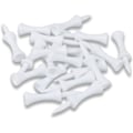 Miniatyrbild 4 av 5: Vita golftees i plast 51MM (2 tum, 100 st)
