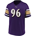 Miniatyrbild 2 av 3: Majestic NFL Minnesota Vikings #61 Moro polymesh tröja tröja