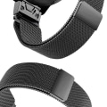 Miniatyrbillede 5 af 5: Til Garmin Fenix 5x Milan Metal Rustfrit Stål Metal Rem Golden
