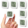Miniatyrbillede 1 af 5: 5 stk. Bærbar Mini Termometer LCD Hygrometer