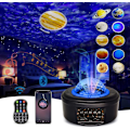 Miniatyrbilde 1 av 5: Stjernelys-projektor for soverom, Galaxy Light-projektor