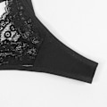 Miniatyrbillede 4 af 6: 2 Sexede Underbukser Dame Mesh Sømløs Blonde String