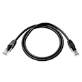 Miniatyrbilde 1 av 5: 5 fot (5-pakning) Cat 5E Ethernet-patchkabel, Rj45-dator