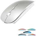 Miniatyrbillede 1 af 5: Genopladelig Bluetooth-mus til Macbook Pro/Macbook