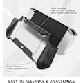 Miniatyrbild 4 av 5: Dockningsbart fodral för Switch Oled 2021, [Blade Series] Tpu Grip