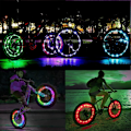 Miniatyrbillede 5 af 5: LED Vandtæt Cykelhjul Lys - Nat Cykling Cykelhjul Lys