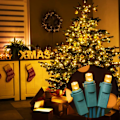 Miniatyrbild 3 av 7: 100-pack gula - ljusslingor - 21,6 fot LED-julbelysning, miniled-lampor för inomhus- och utomhusbruk, hem, semester, fest, bröllop, självständighetsdag