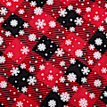 Miniatyrbild 3 av 5: 3-delad Buffalo Plaid Snö Mönster Väskor